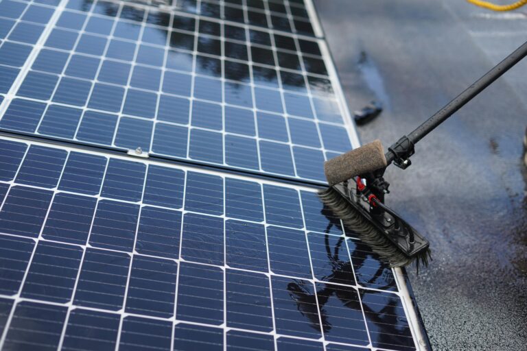 Solar Panel Cleaning